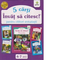 Pachet Invat sa citesc! pentru cititori entuziasti 2 - 1