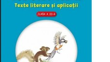 Start la lectura! Texte literare si aplicatii. Clasa a III-a