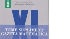 Teme supliment. Gazeta Matematica. Clasa a XI-a