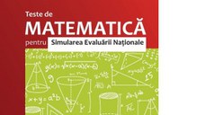 Teste de matematica pentru Simularea Evaluarii Nationale la clasa a VIII-a