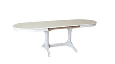 MASA LIDER 39 PENTRU 6 PERSOANE, IVORY 130/160/76 /78 h