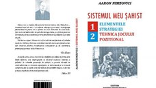 Carte : Sistemul meu sahist A. Nimzovici