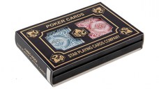 Carti de joc din 100 % plastic Original Casino Poker