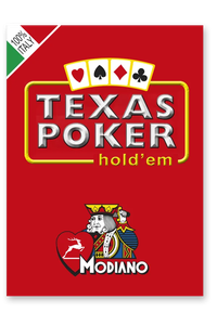 Carti de joc TEXAS POKER CLUB jumbo 2 index (carton duplex) - 1