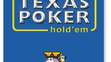 Carti de joc TEXAS POKER CLUB jumbo 2 index (carton duplex)