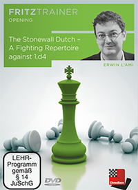 DVD: The Stonewall Dutch - A Fighting Repertoire against 1.d4 - Erwin L, Ami - 1