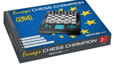 EUROPE CHESS CHAMPION - Desigilat