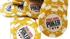 Jeton Poker WSOP Galben, clay 10 grame