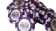 Jeton Poker WSOP Mov, clay 10 grame