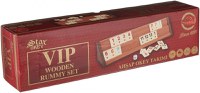 Joc remi rummy din lemn VIP Star - 1