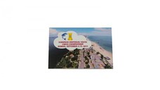 Magnet Campionatul European Copii si Juniori Mamaia 2017 - 48 x 68 mm