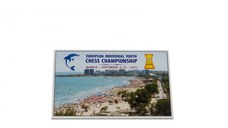 Magnet Campionatul European Copii si Juniori Mamaia 2017 - 6 x 9 cm