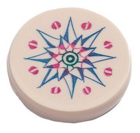 Piese Carrom - Striker Standard - 41 x 7 mm (pe mai multe culori) - 1