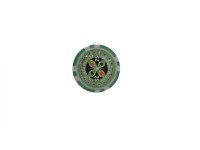 Set 25 jetoane poker ABS 11,5 gr model Ultimate, inscr. 25 - 1