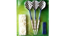 Set 3 sageti Darts cu pene,Spartan