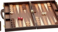 Set joc table backgammon - frasin - 38x48 cm