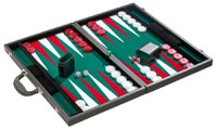 Set joc table Backgammon in stil Casino - Mare - 53x64 cm - Imperfect - 1