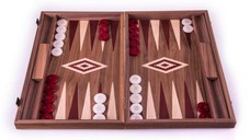 Set joc table backgammon - Inlaid Nuc - 48 x 60 cm