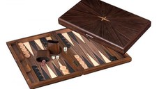 Set joc table backgammon - Iraklia - 49x60 cm - Imperfect