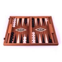 Set joc table backgammon - mahon - 47,5x60 cm - 1