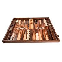 Set joc table backgammon palisandru Santos - 48 x 60 cm - 1