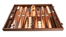 Set joc table backgammon palisandru Santos - 48 x 60 cm