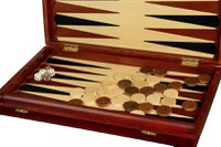 Set joc table Backgammon Sunrise - 48 x 48 cm - IMPERFECT - 1