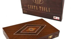 Set joc table backgammon VIP Star - 48 x 62 cm - Maro - Imperfect