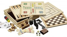 Set Sah, Table, Dame, Moara, Zaruri, Domino, Mikado, Carti de Joc de dimensiune mica