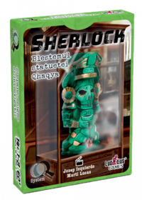 Sherlock - Q3 Blestemul statuetei Qhaqya - 1