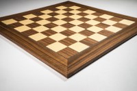 Tabla de sah nuc (walnut) DGT, 55mm - Imperfecta - 1