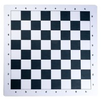 Tabla de sah rulabila MOUSEPAD - Negru - 1