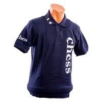 Tricou cu model Sah - Indigo - 1