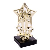 Trofeu Chess Star, 16 cm - 1