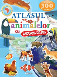 Atlasul animalelor cu abtibilduri - 1