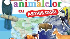 Atlasul animalelor cu abtibilduri