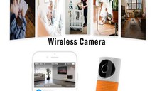 Baby monitor wireless audio video IP CleverDog