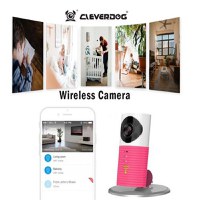 Baby monitor wireless audio video IP CleverDog - 1