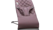 Balansoar BabyBjorn Bliss Dark Purple, Bumbac (Violet)