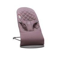 Balansoar BabyBjorn Bliss Dark Purple, Bumbac (Violet) - 1