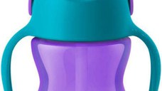 Cana cu pai Philips Avent SCF796/02, 200ml, 9 luni+ (Verde)