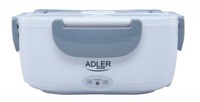 Cutie electrica petru incalzirea mancarii Adler AD 4474, 1.1 L (Gri) - 1