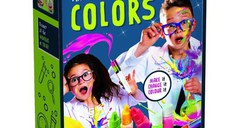 Experimentele micului geniu Lisciani Culori LEN86252, 8+ ani (Multicolor)