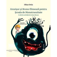 Grozisor si Bruno filmeaza pentru Școala de Monstruozitate, Olina Ortiz - 1