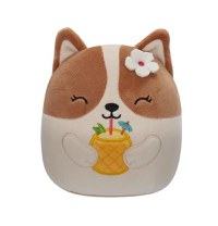 Jucarie de plus Squishmallows Squad 19 Regina, 19 cm - 1