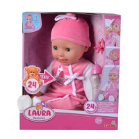 Laura Babbling Bebelus 38Cm - 1