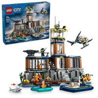 LEGO® City - Insula-inchisoare 60419, 980 piese - 1