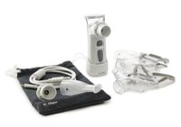 Nebulizator Ultrasonic Portabil Dr. Mayer Whisper, Tehnologie Mesh (Alb) - 1