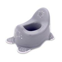 Olita anatomica antiderapanta Lorelli, 38 x 27 x 23,5 cm, Stars Grey - 1