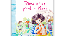 Prima zi de scoala a Mirei